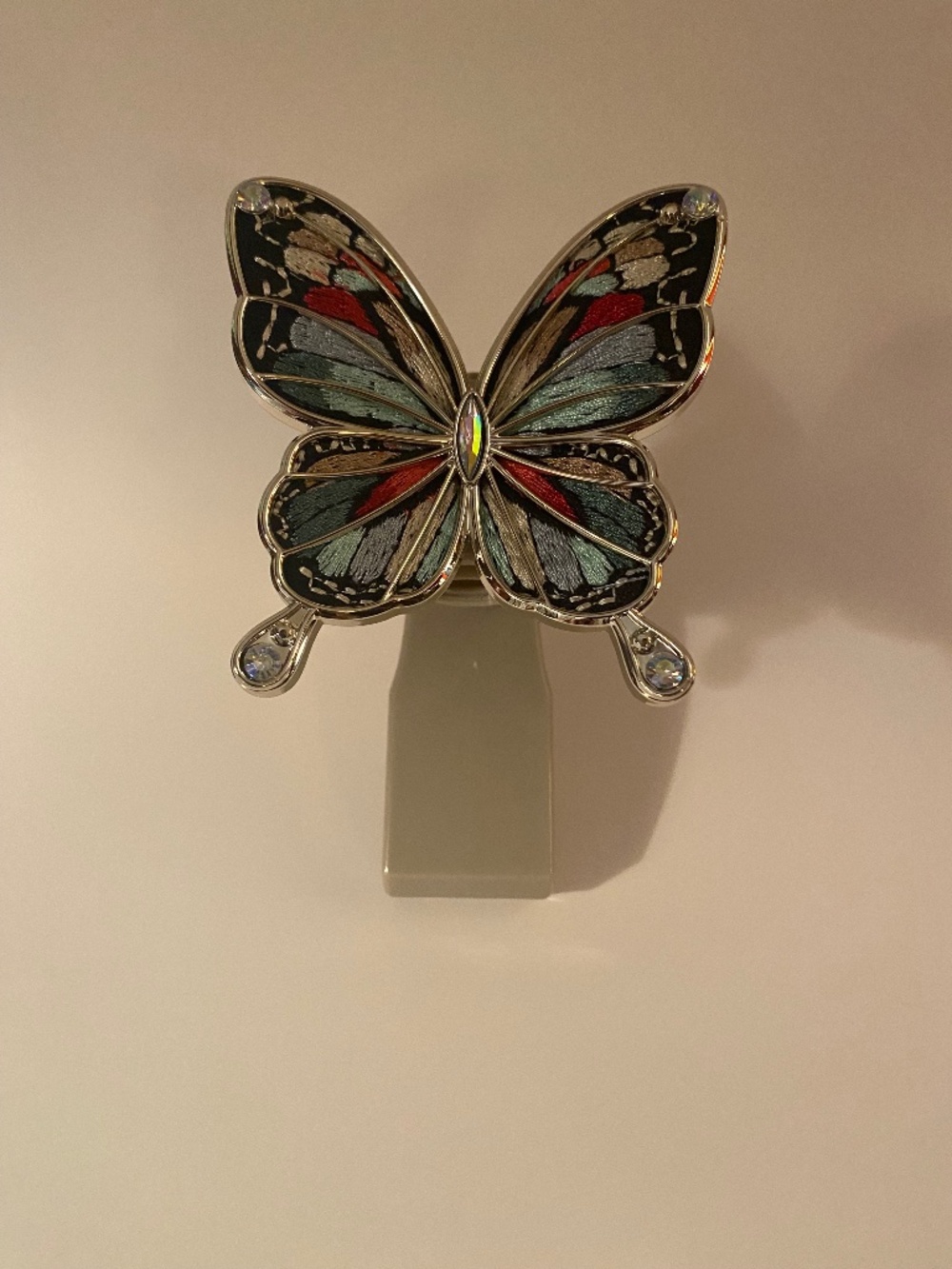 BBW Butterfly wallflower holder plugin